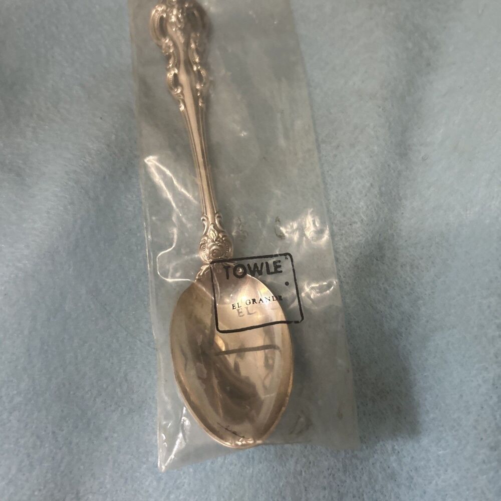 Teaspoon El Grandee (Sterling, 1964) by Towle Silver - Picture 9 of 9